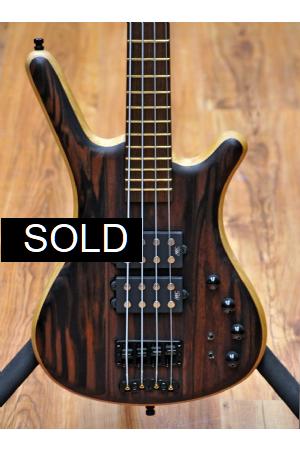 Warwick Corvette $$ Special Edition Macassar 4 string Serial# F150613 09 Warwick Corvette $$ Special Edition Macassar 4 string Serial# F150613 09